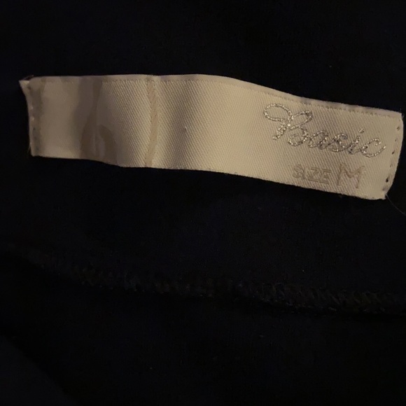 Navy bandage mini skirt - Picture 3 of 4